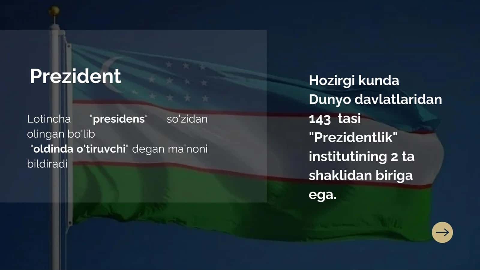 O‘zbekiston Respublikasi Prezidentining Konstitusiyaviy Maqomi 3