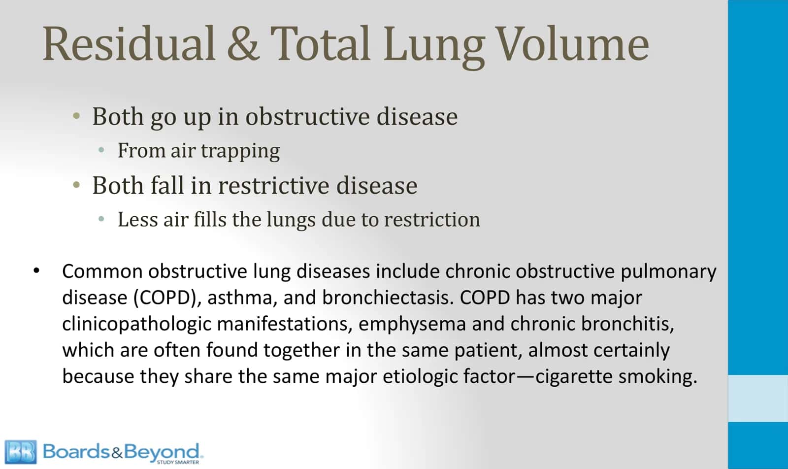 Obstructive Lung Disease 3