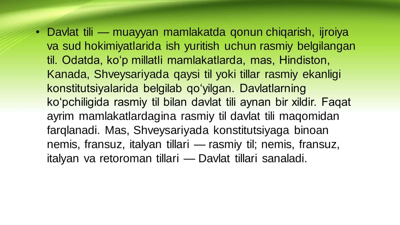 Davlat tili haqida 3