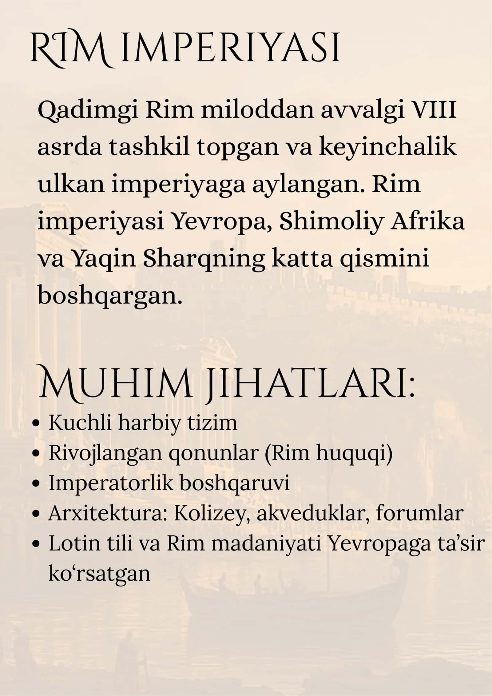 9-sinf Tarix loyiha ishi BSB 3