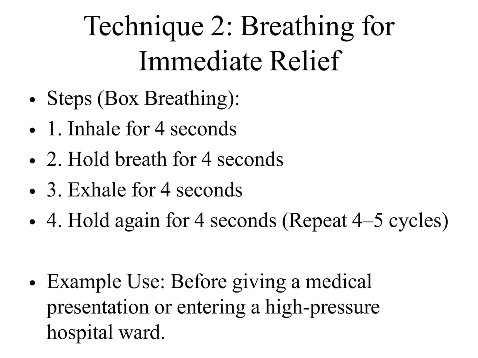Effective Stress Coping Techniques – Step-by-Step Guide 3