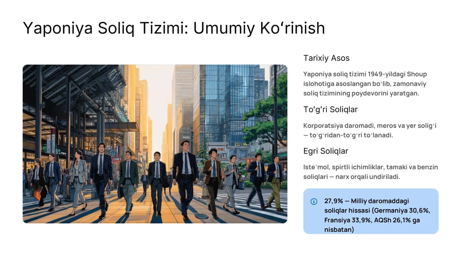 Yaponiya va Oʻzbekiston Koʻchmas Mulk Soliqlari 3