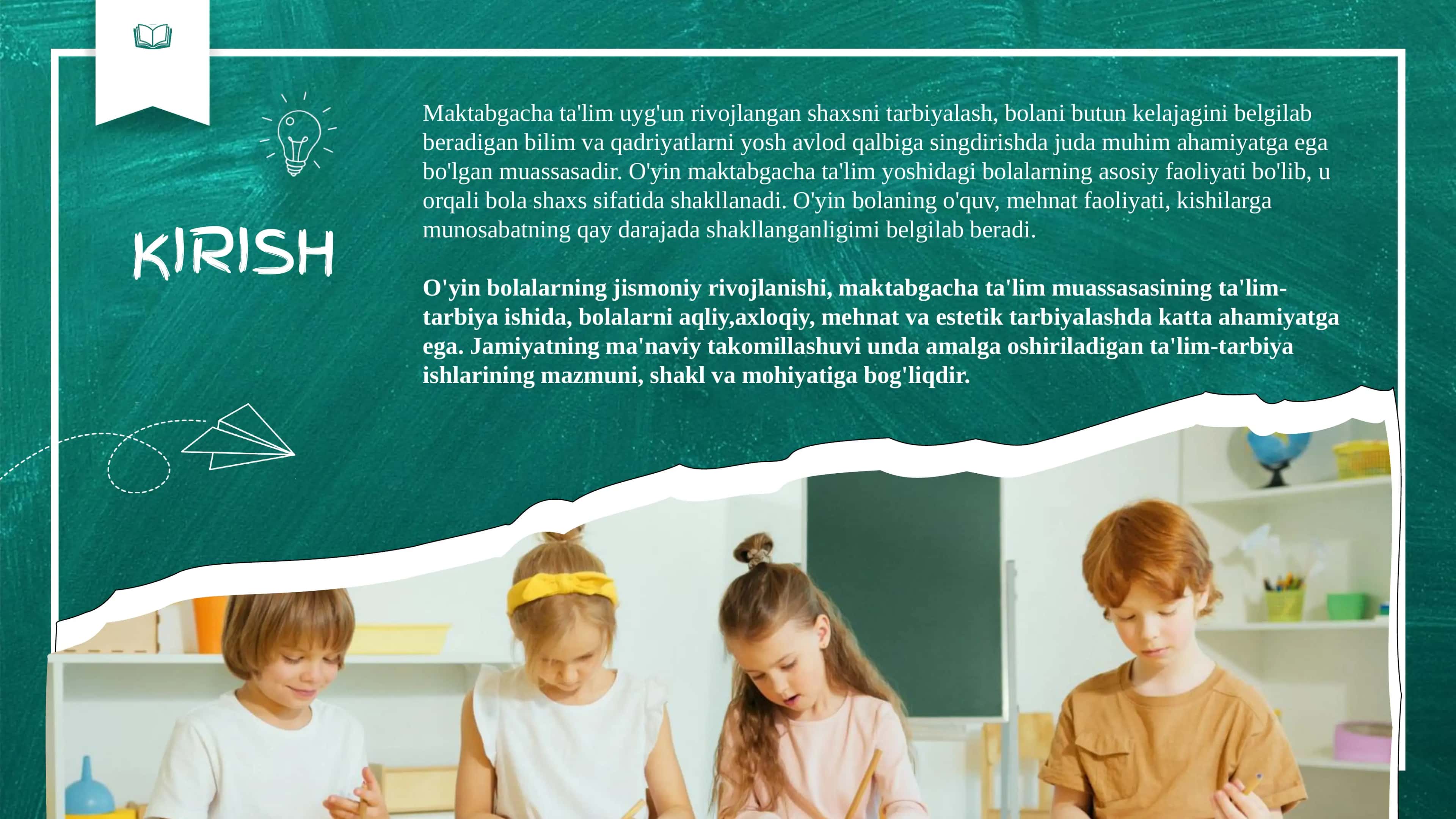Bolalarga psixologik ta’sir ko’rsatishda òyinlarning ahamiyati 3