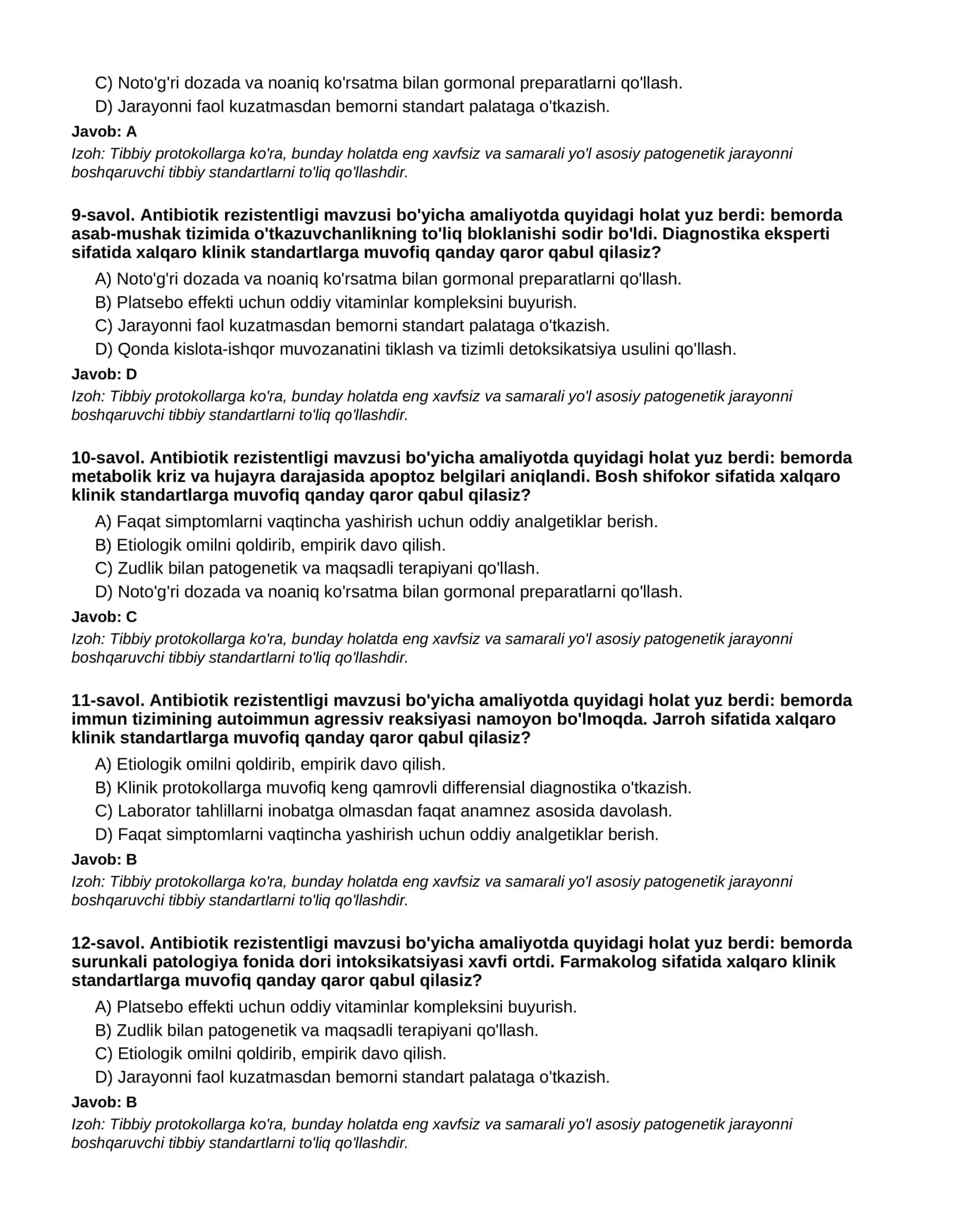 ANTIBIOTIK REZISTENTLIGI - 2-QISM 3