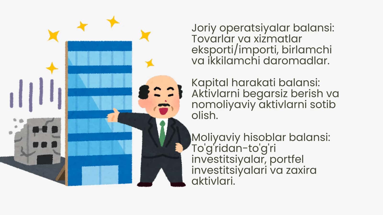 TO'LOV BALANSI VA XALQARO ZAXIRALAR STATISTIKASI 3