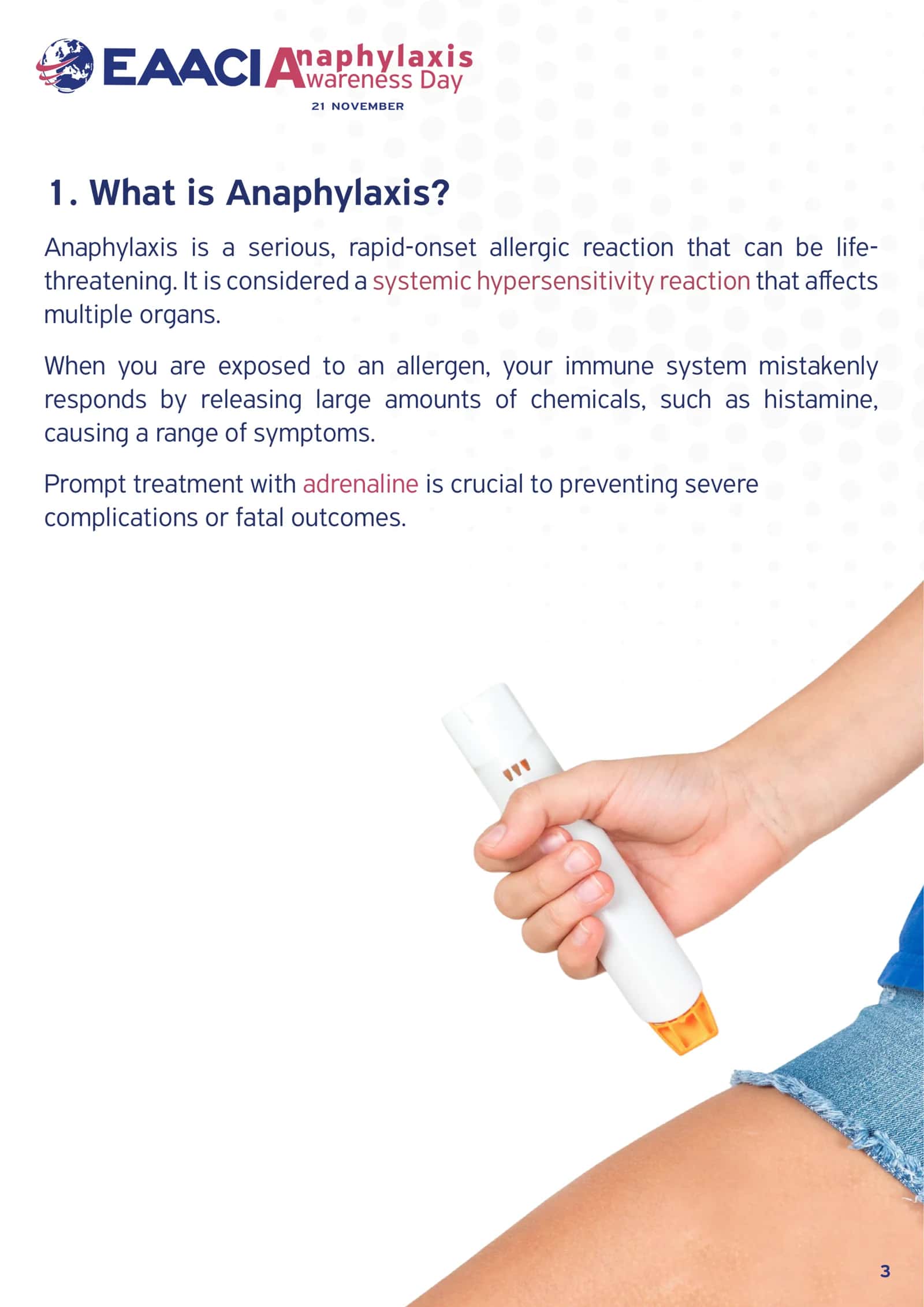 Anaphylaxis Анафилакция 3