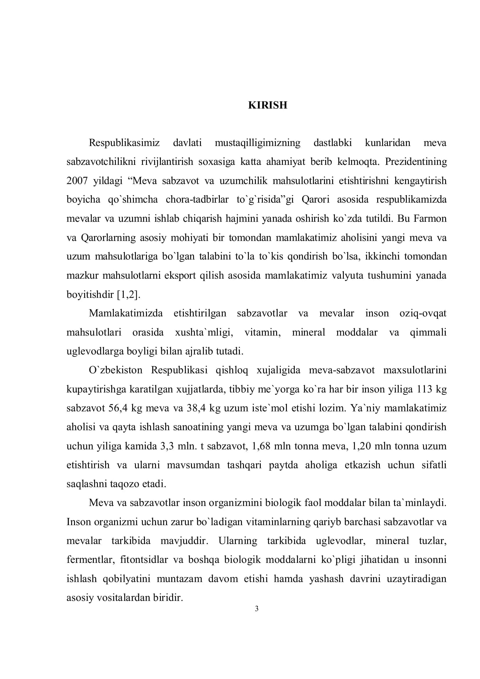 MEVA SABZAVOTLARNI SAQLASHGA TAYORLASH JARAYONLARI 3