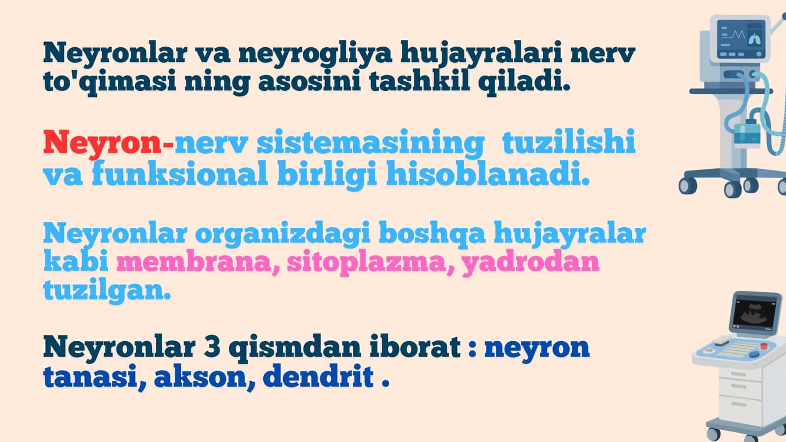 Tirik organizmlarning o'z- o'zini boshqarishi 3