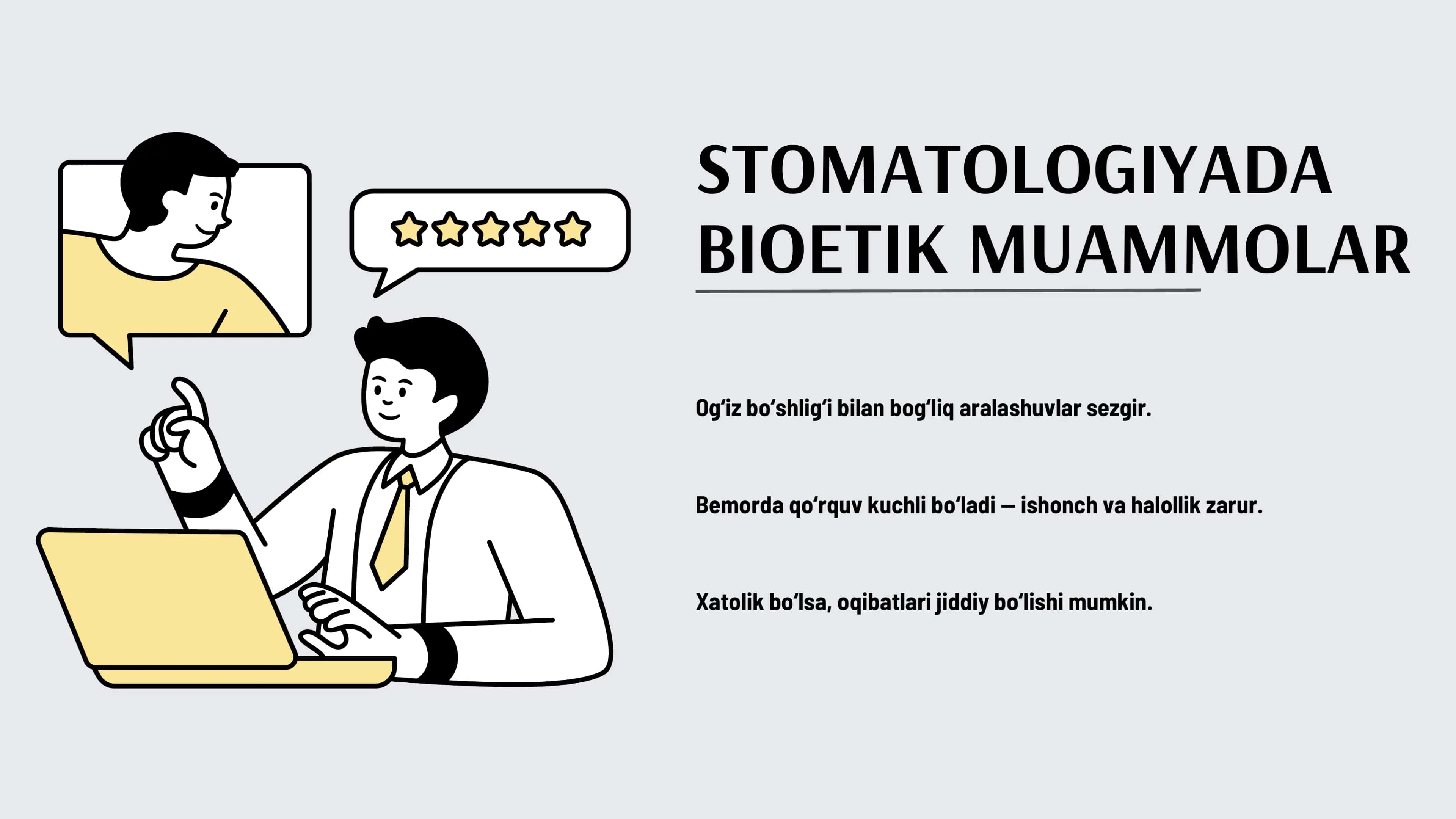 Stomatologiyada bioetik muammolar 3
