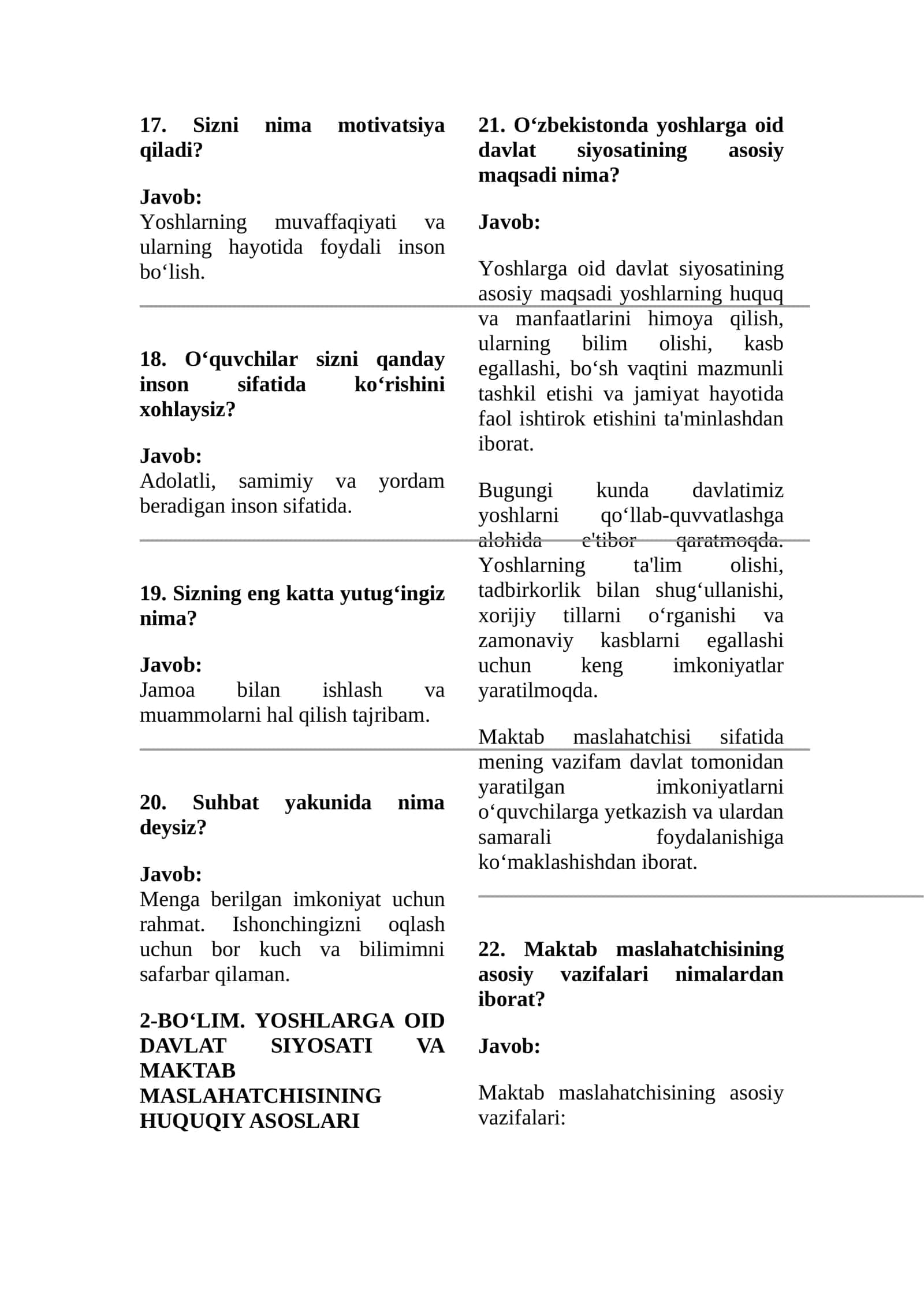 Maktab maslahatchisi 3