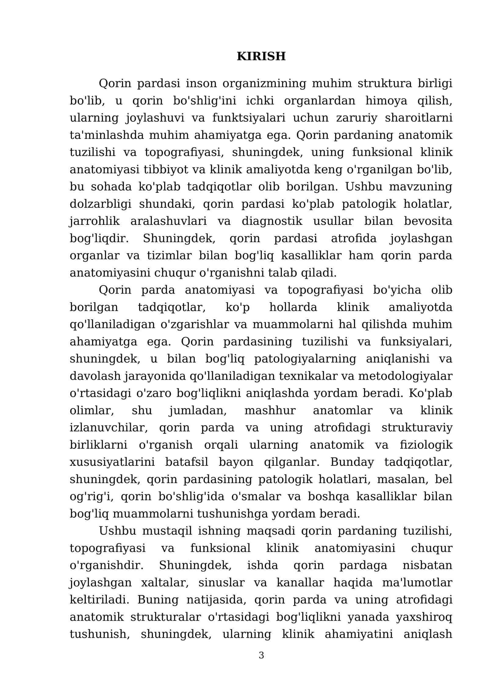 Qorin pardaning tuzilishi topografiyasi va funksional klinik anatomiyasi 3