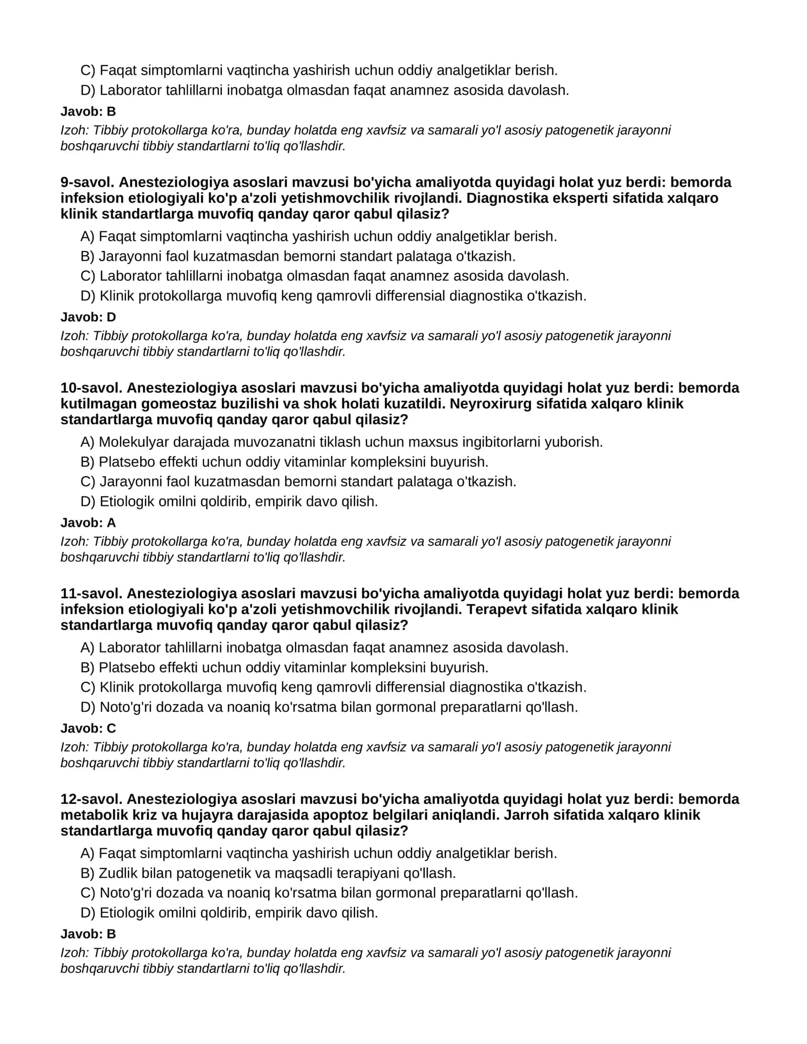 ANESTEZIOLOGIYA ASOSLARI - 1-QISM 3
