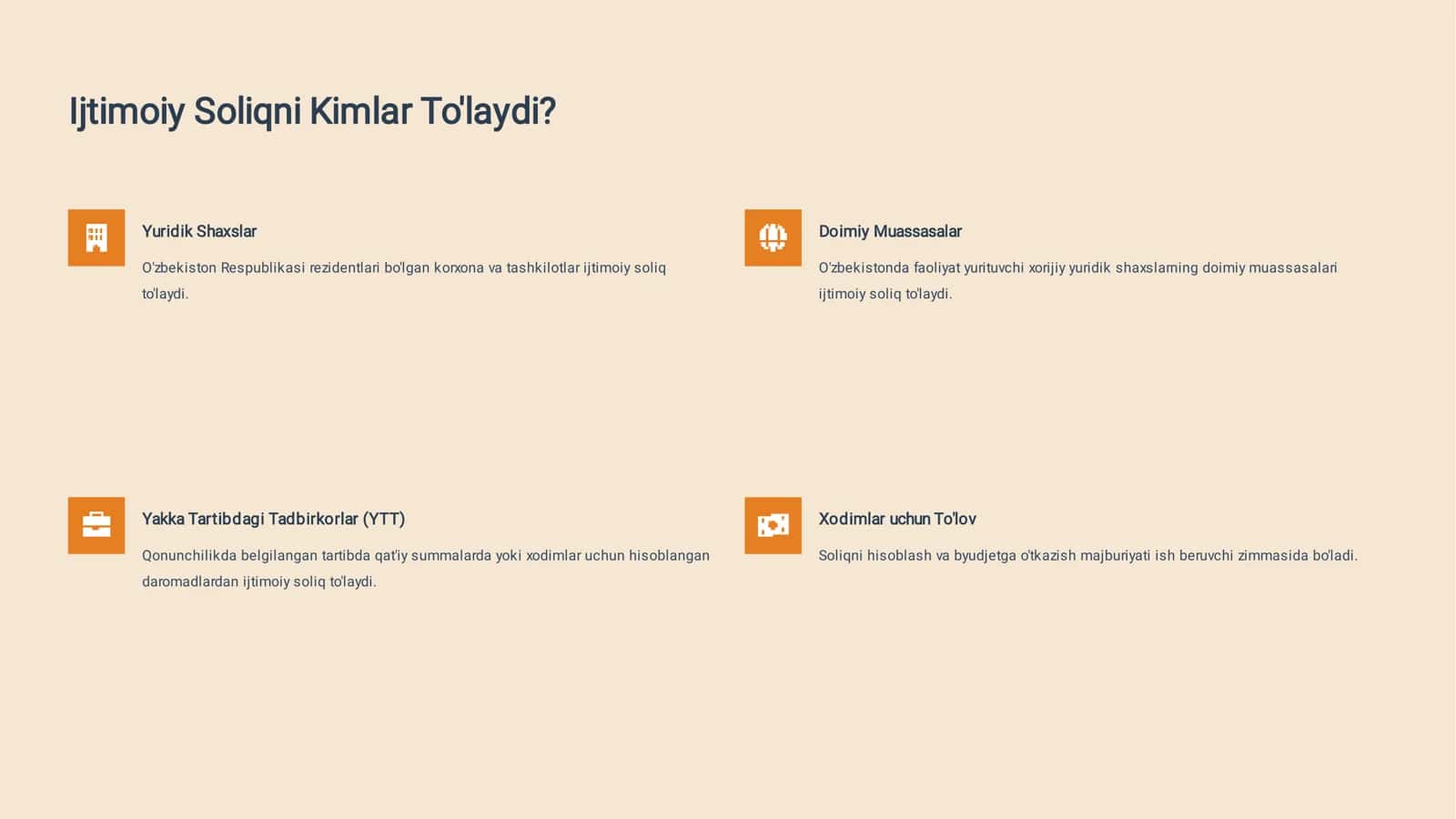 Ijtimoiy Soliqni 3