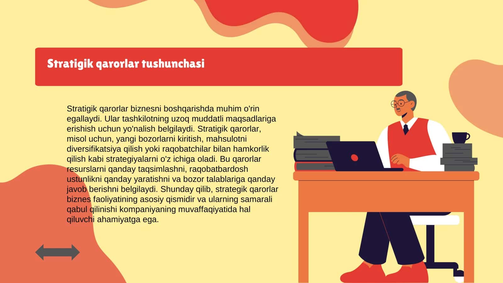 Stratigik qarorlar va ularning biznesga ta'siri 3