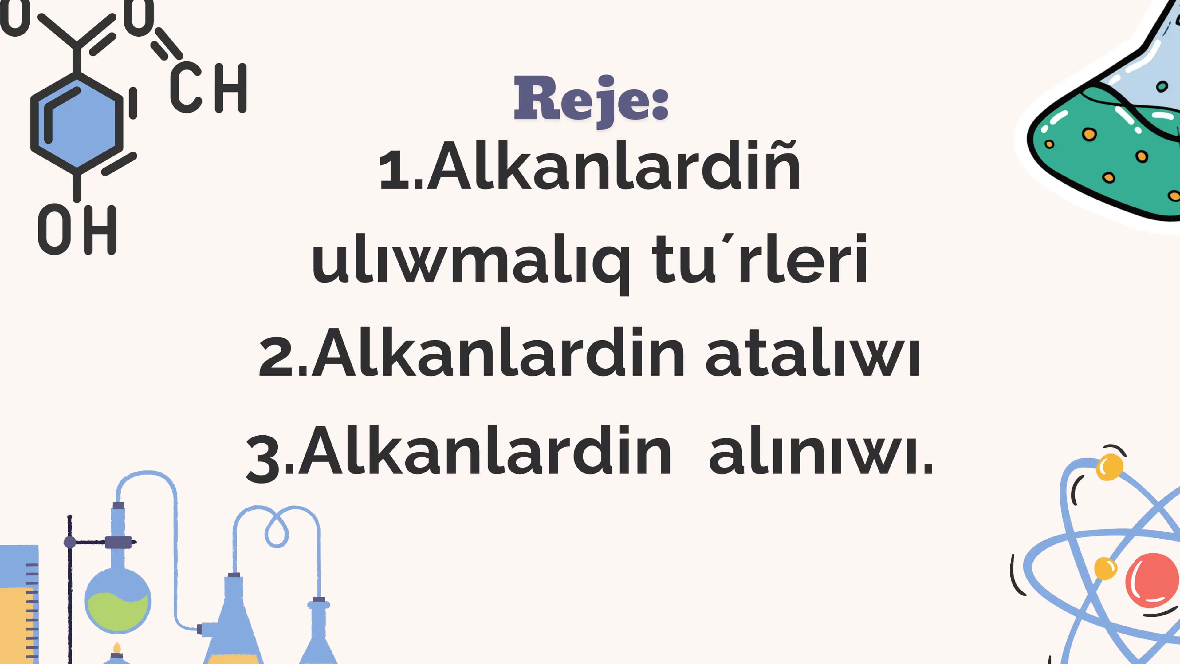 Alkanlar 3