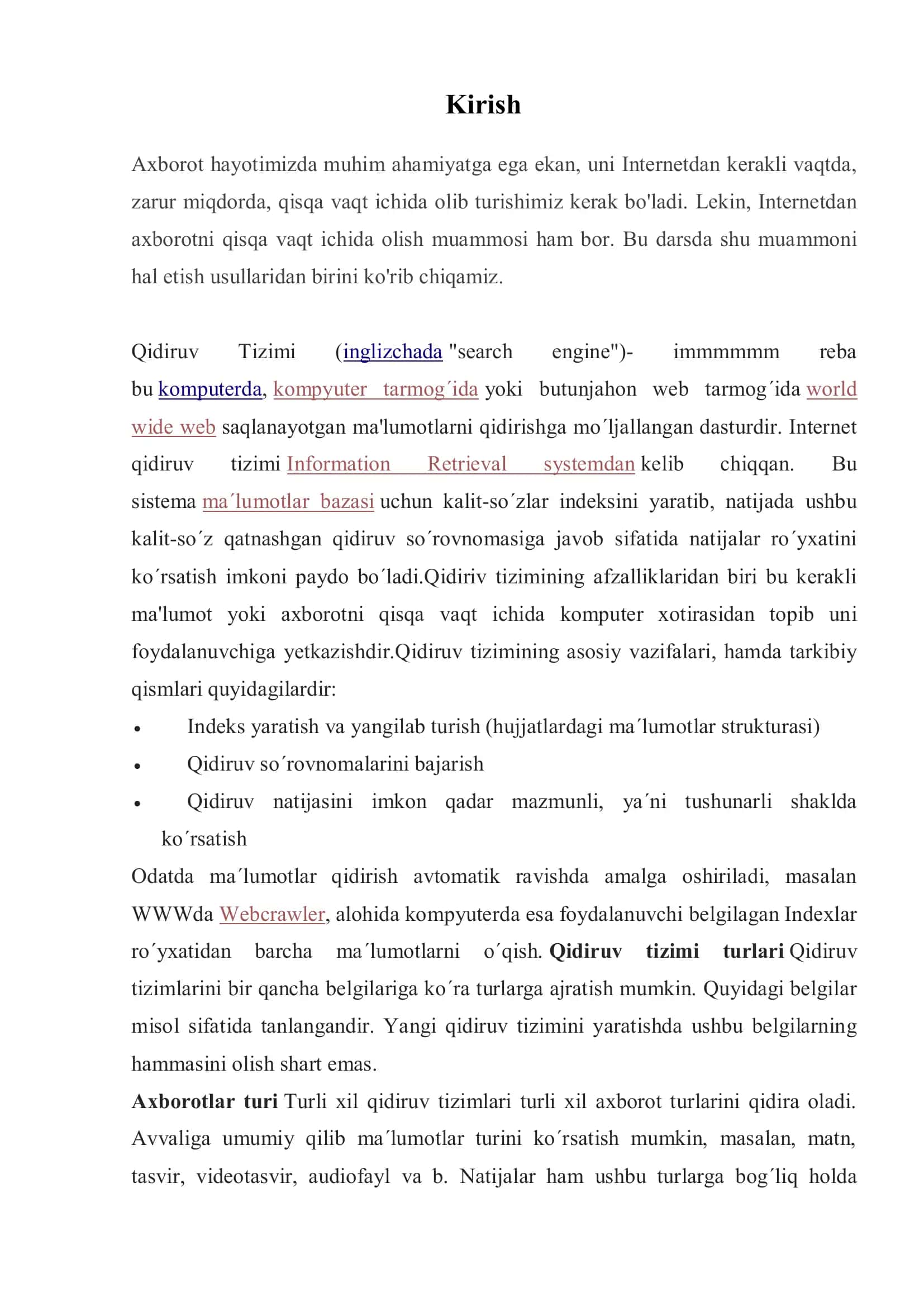 Internetdan ma’lumot qidirishning zamonaviy texnologiyasi 3