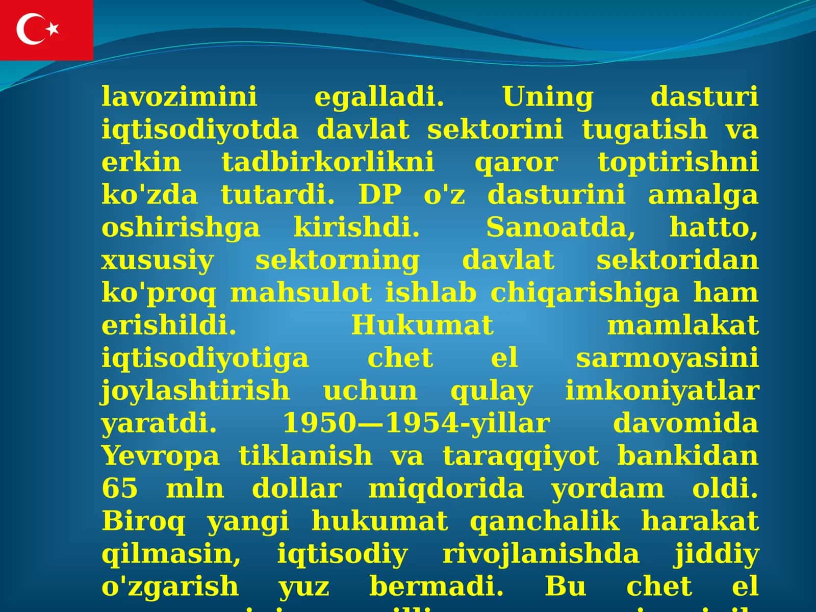 DEMOKRATIK PARTIYANING HOKIMIYATGA KELISHI 3