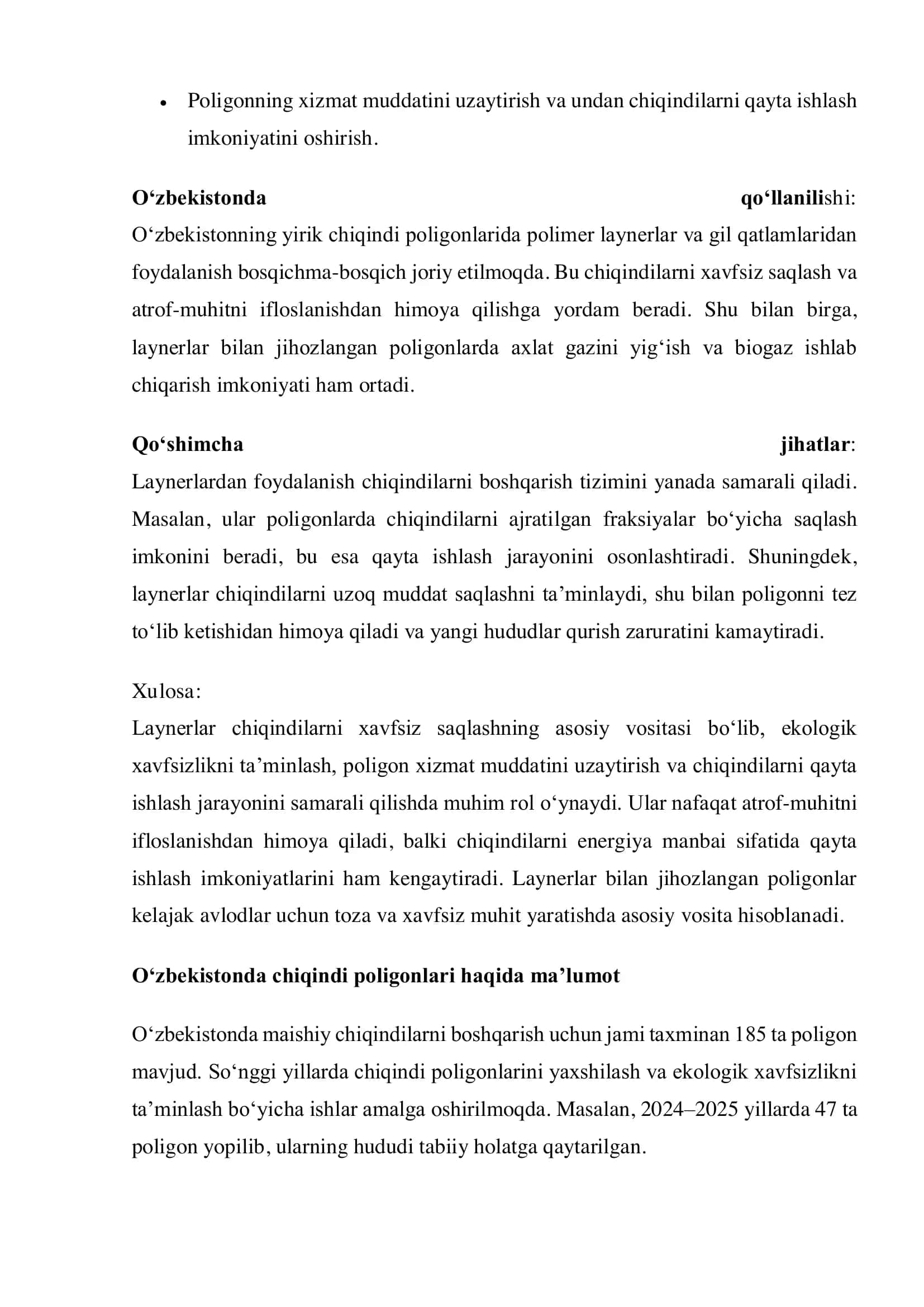 Laynerlar 3