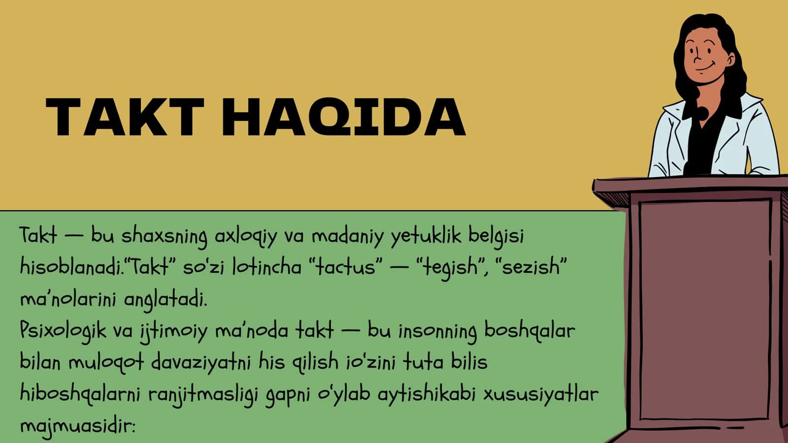 Takt va pedagogik takt haqida tushuncha 3