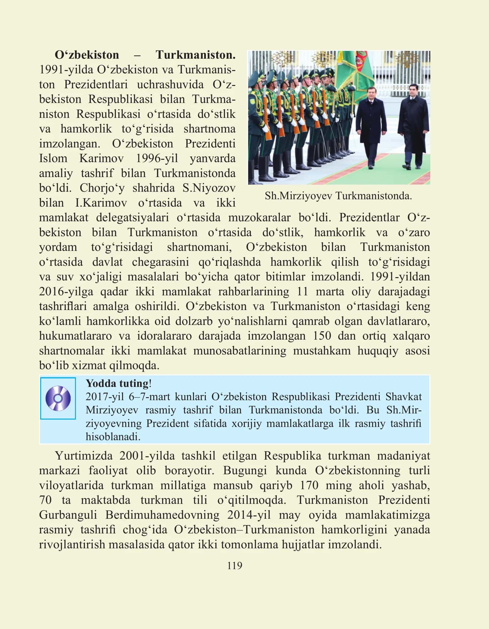 O‘zbekiston va Qirg‘iziston munosabatlarida yangi sahifa 3