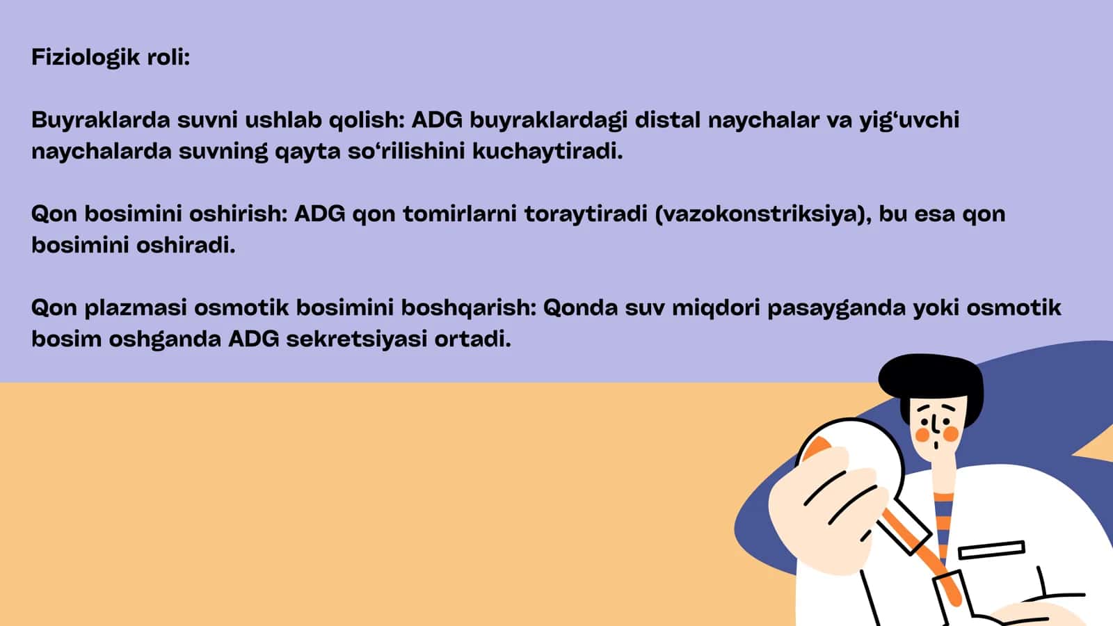 Antidiuretik gormon (ADG) 3