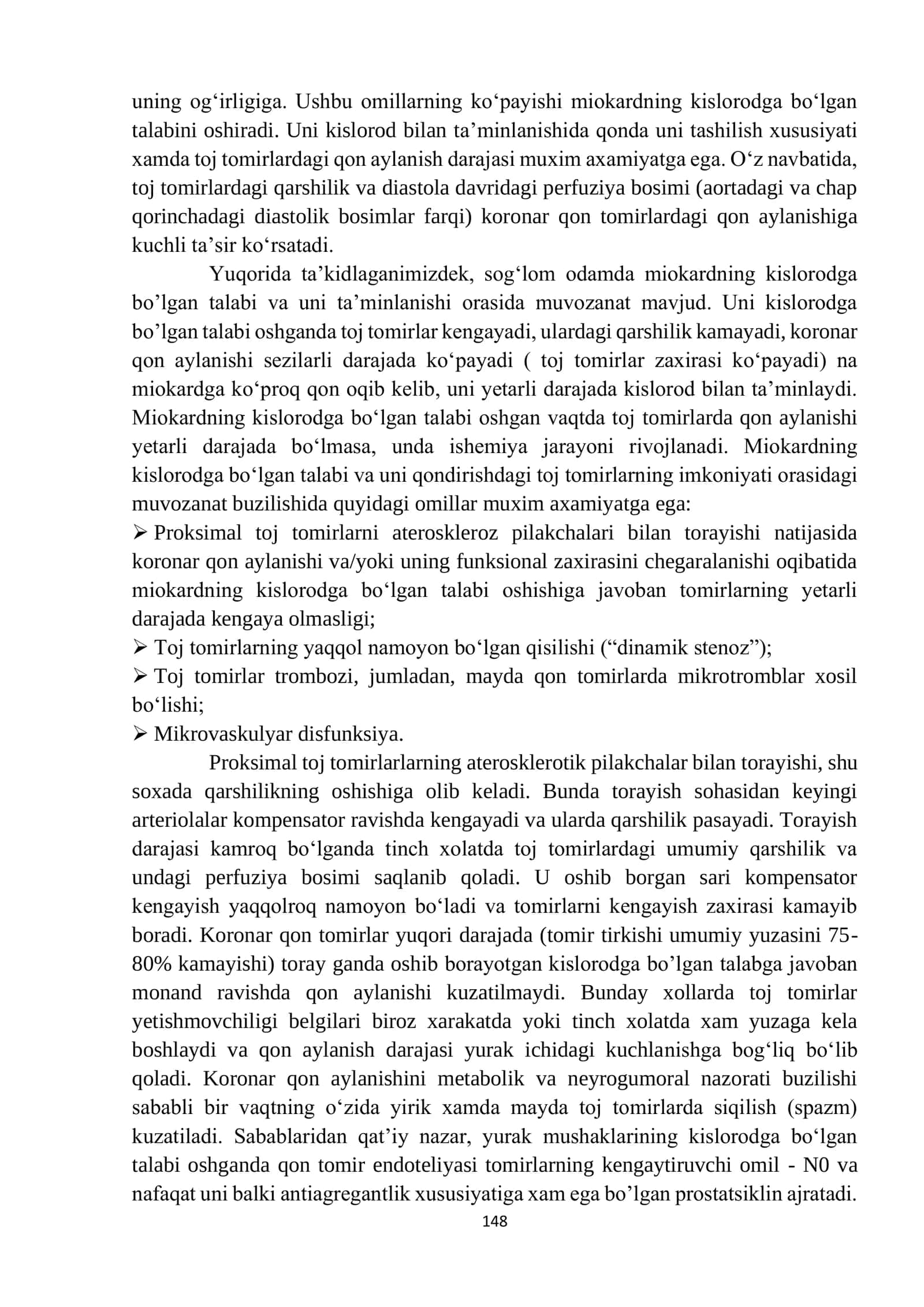 YUIK TASNIIFI. STENOKARDIYA 3