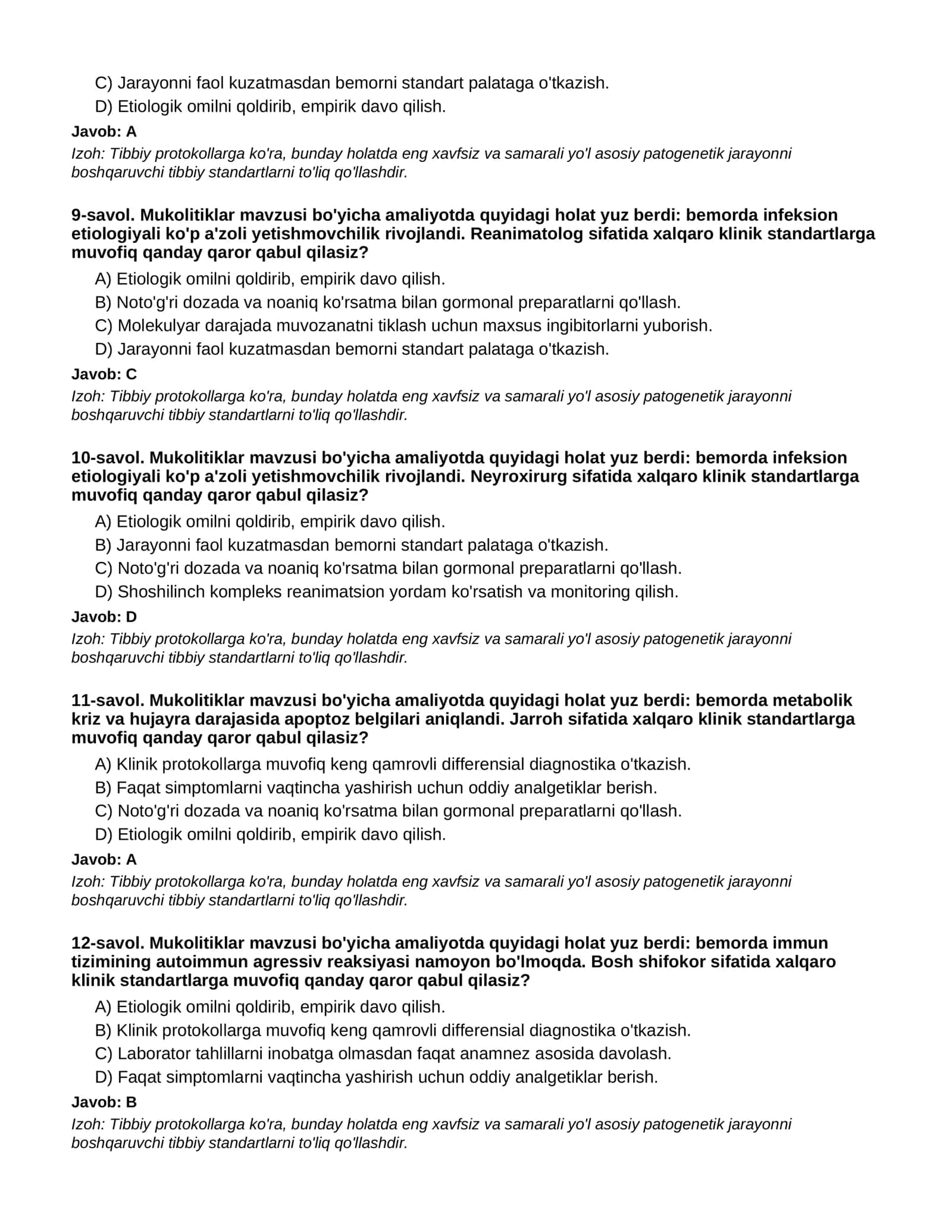 MUKOLITIKLAR - 1-QISM 3