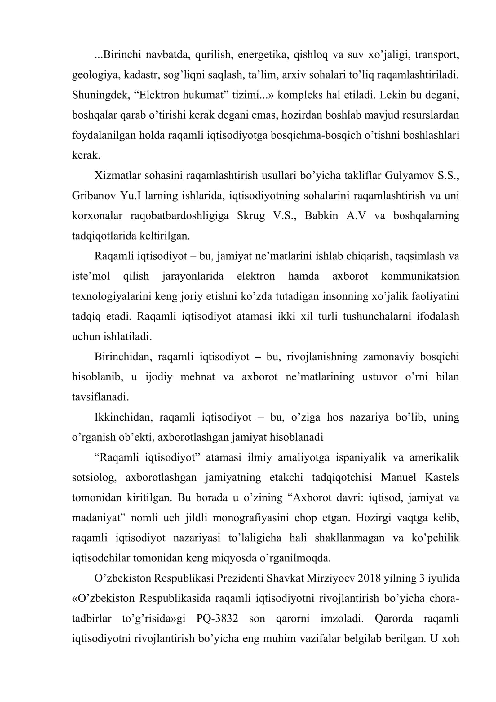 Real sektorda servis sohasini tashkil etish xususiyatlari, maqsadi va vazifalari 3
