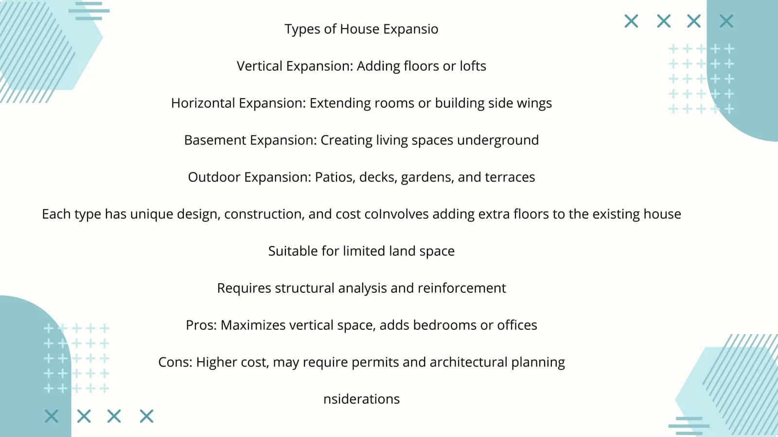 Expanded House 3