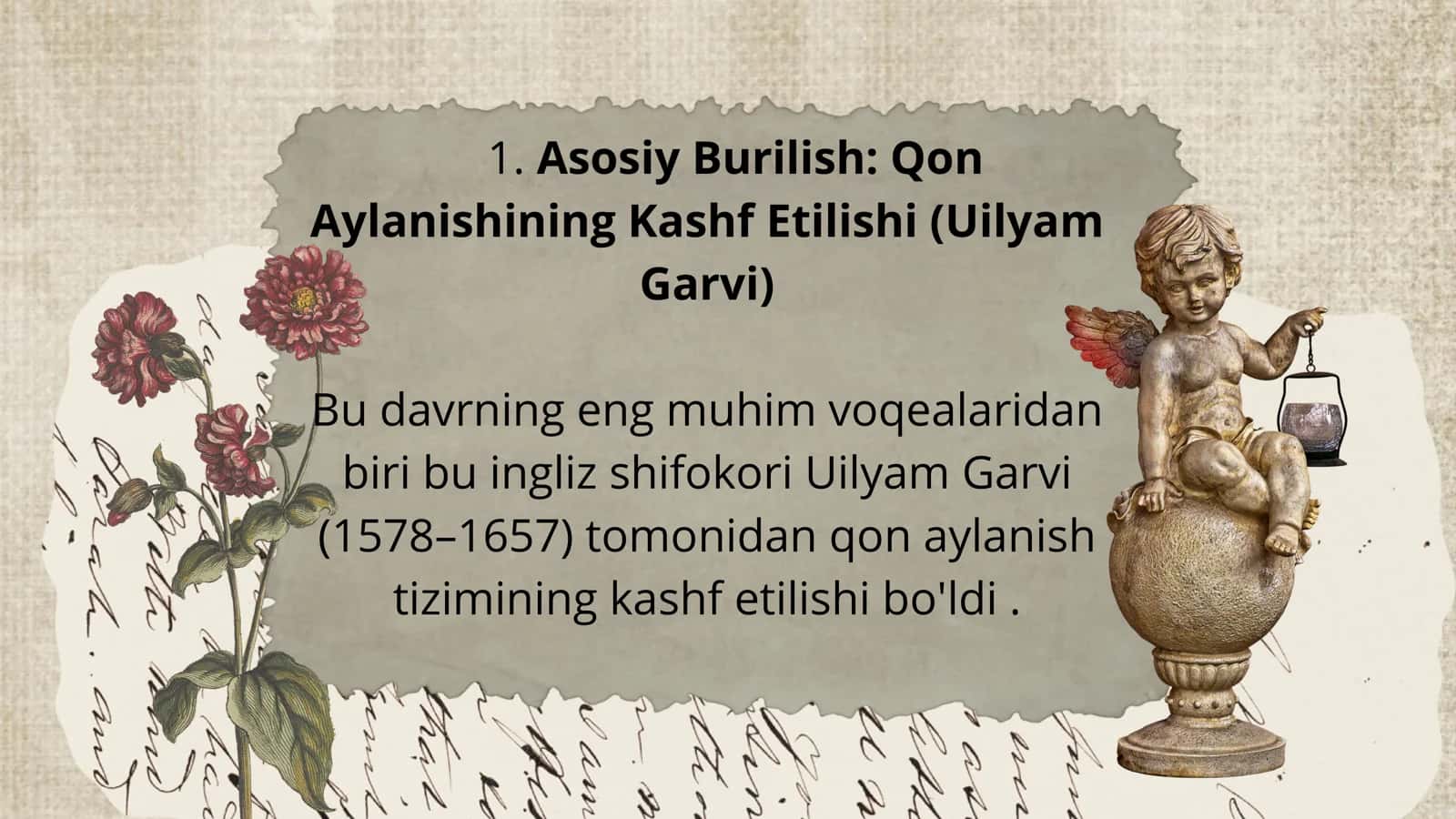 XVII asrdagi tabiiy fanlardagi tub burilish va uning tibbiyotga ta’siri 3