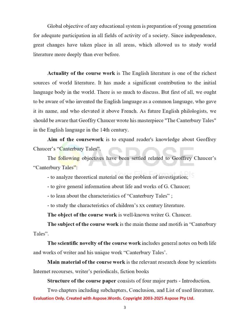 Canterbury tales 3