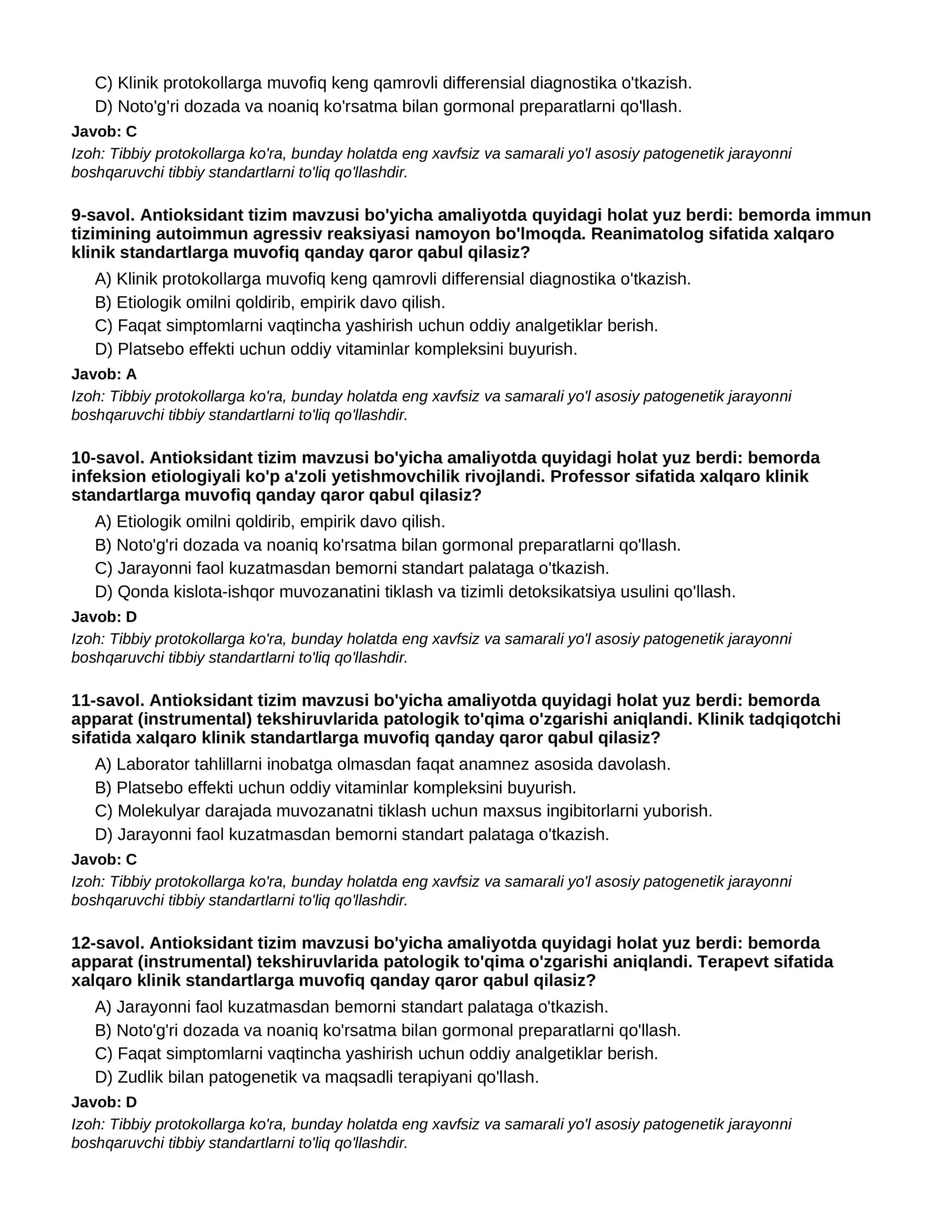 Antioksidant tizim - 2-QISM 3