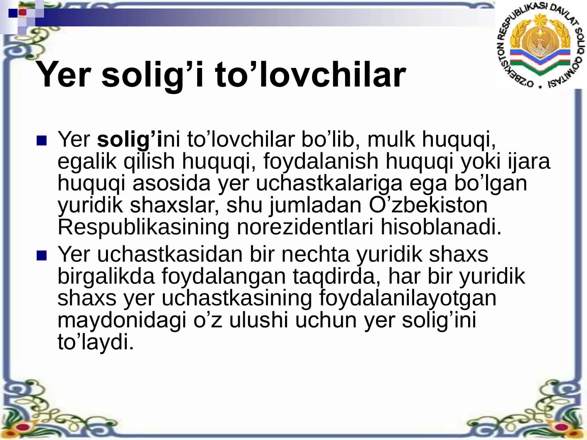 Yer soligi 3