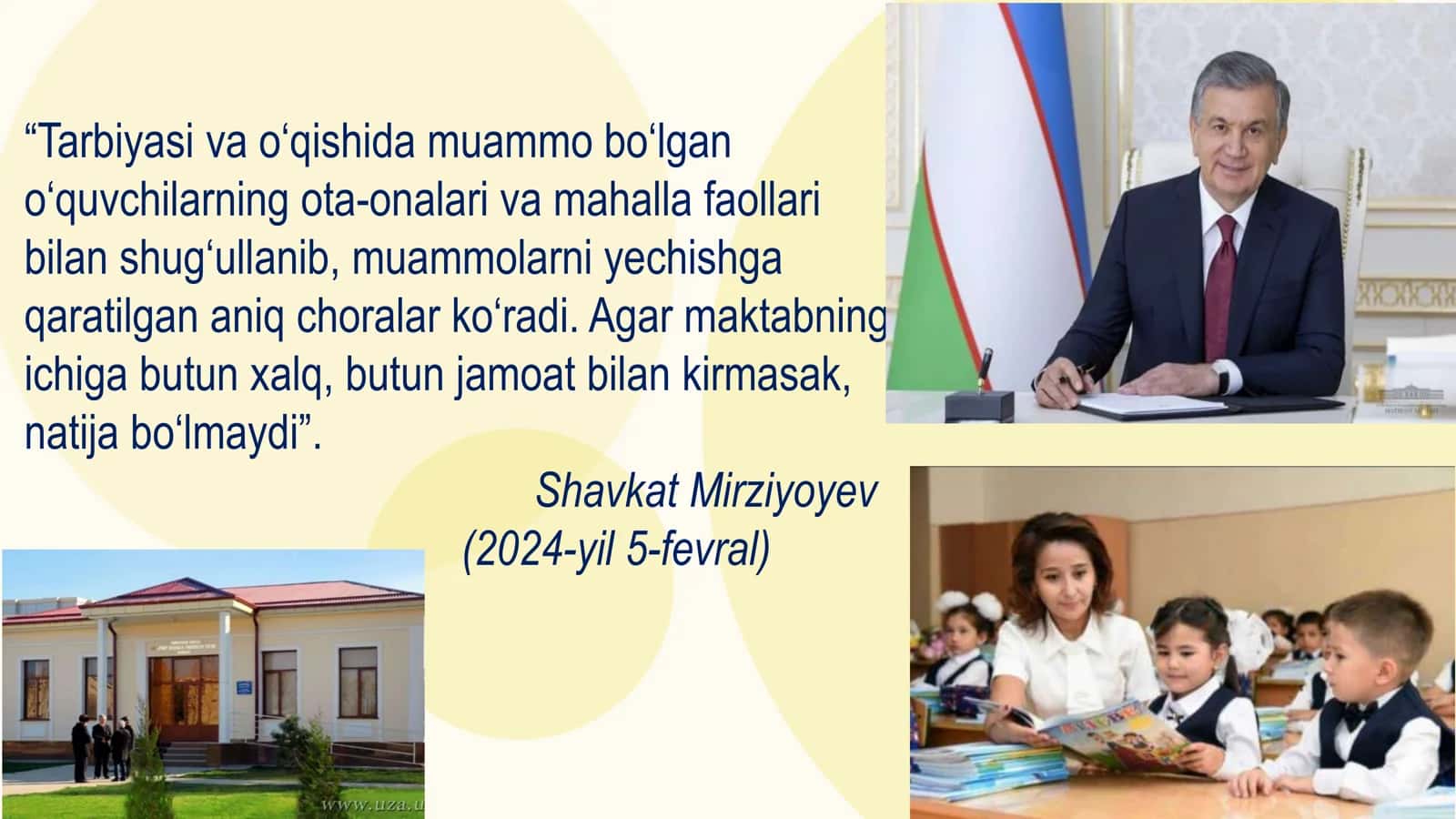 Oila farovonligi – jamiyat farovonligi asosidir, tarbiya jarayonida oila, mahalla va maktab hamkorligi 3