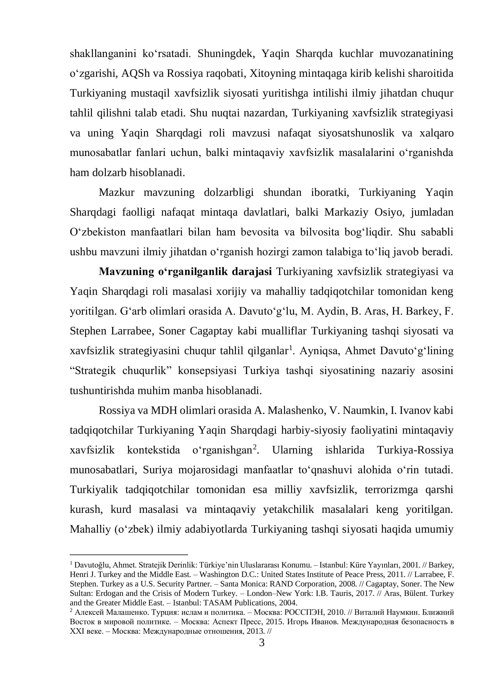 Turkiyaning Xavfsizlik Strategiyasi 3
