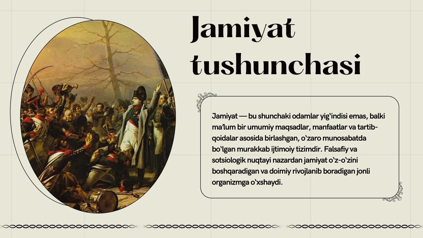 Jamiyat falsafasi 3