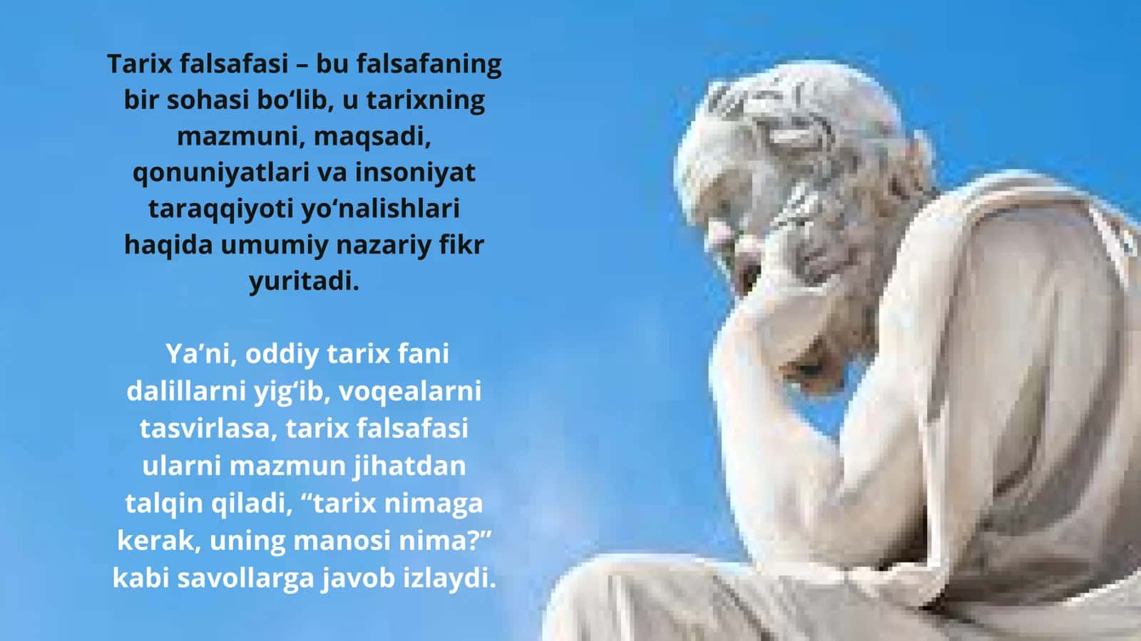 Tarix fanining jamiyat oldidagi funksiyalari 3