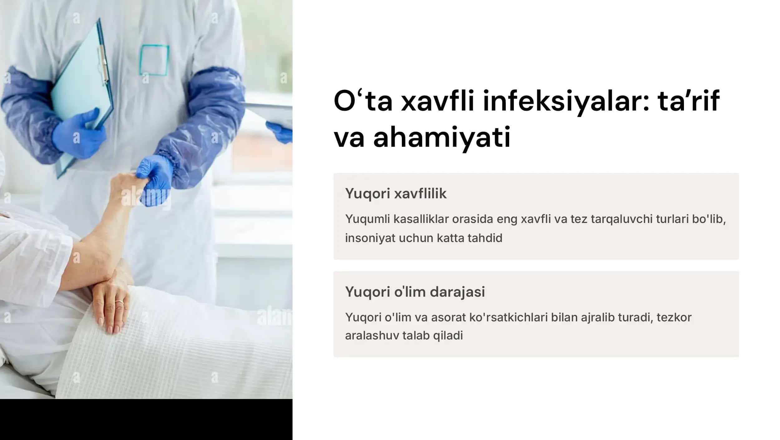 Oʻta xavfli infeksiyalari qoʻgʻatuvchilariga tavsif. Teri-tanosil infeksiyalari qoʻzgʻatuvchilariga tavsif 3