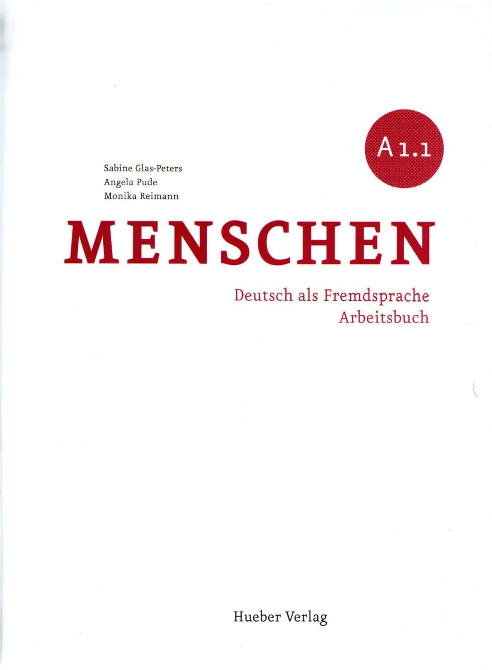 Nemis tili Arbeitsbuch A1.1 3