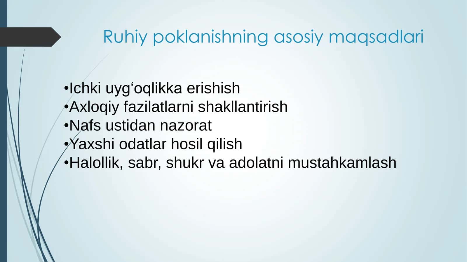 Ruhiy poklanish va uning diniy–axloqiy mezonlari 3
