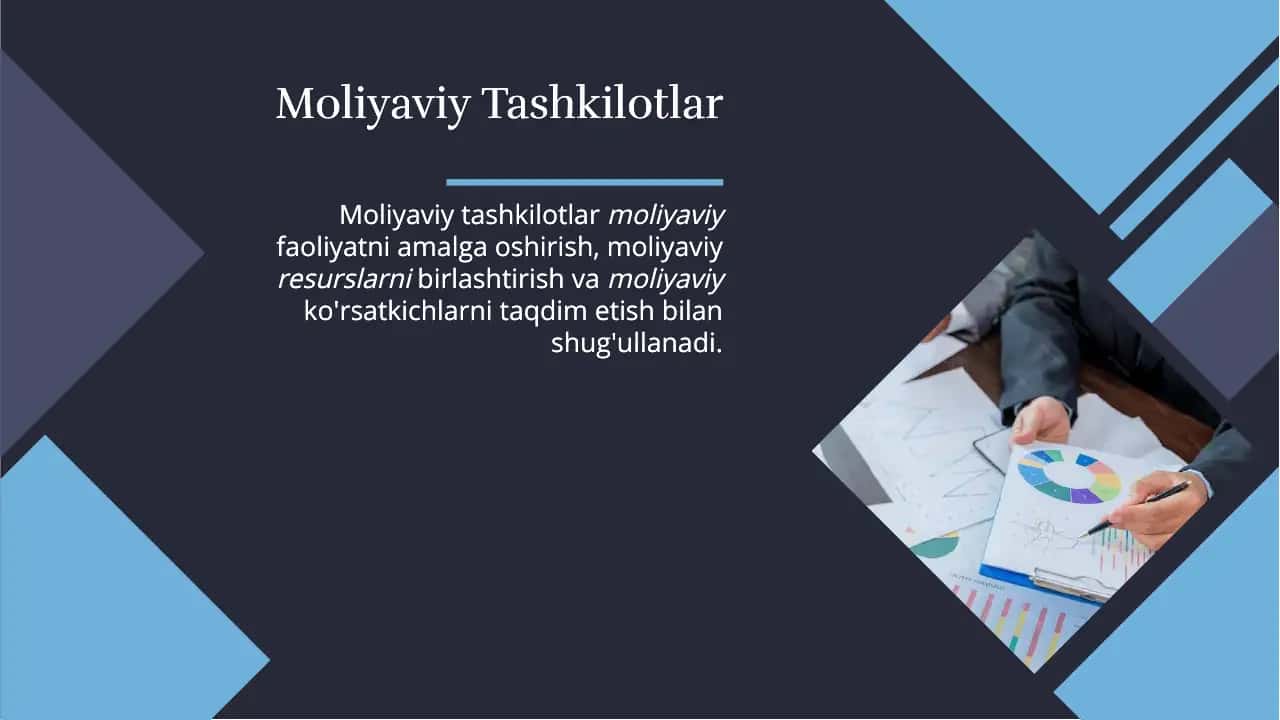 Moliyaviy Tashkilotlar 3
