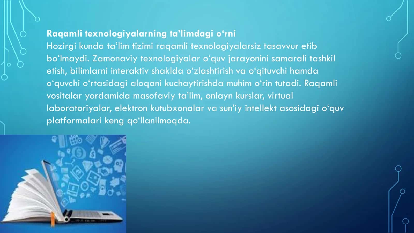 Onlayn tarjimon dasturlar orqali til o’rganish 3