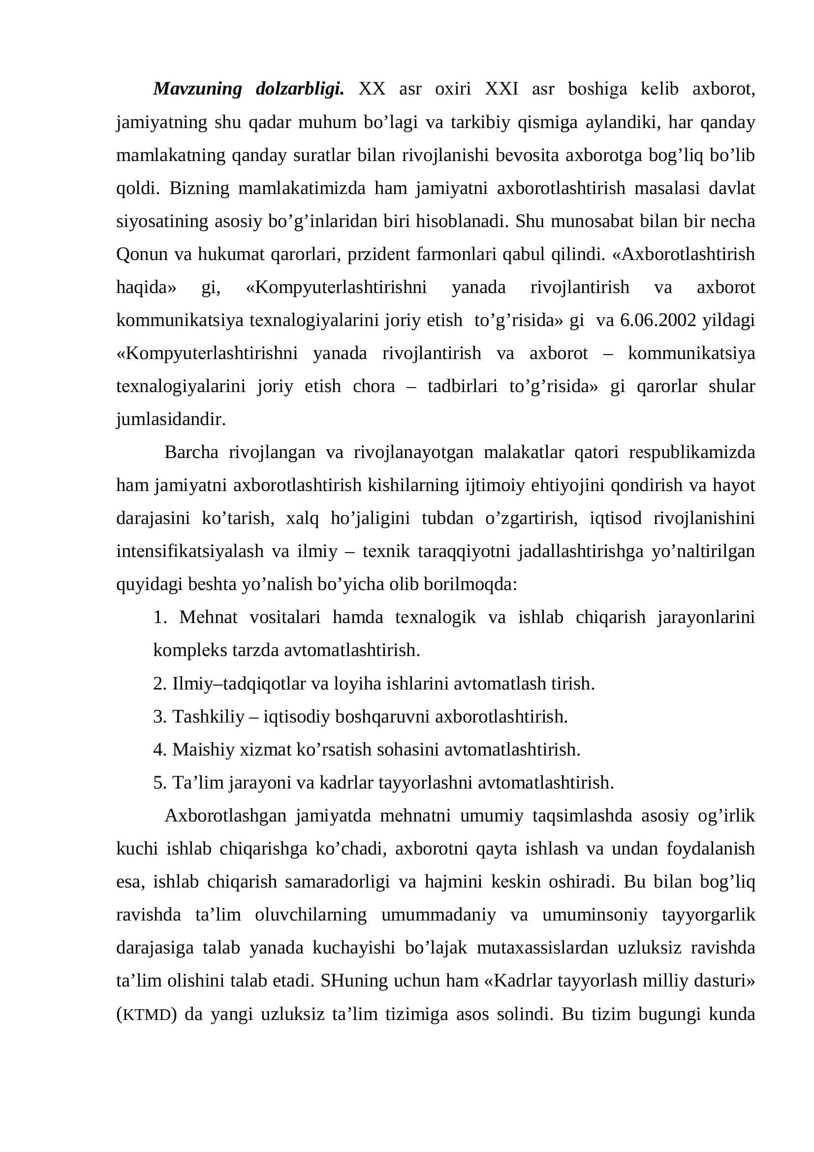 Boshlang’ich ta’lim pedagogikasi yo’nalishi bo’yicha bakalavr 3