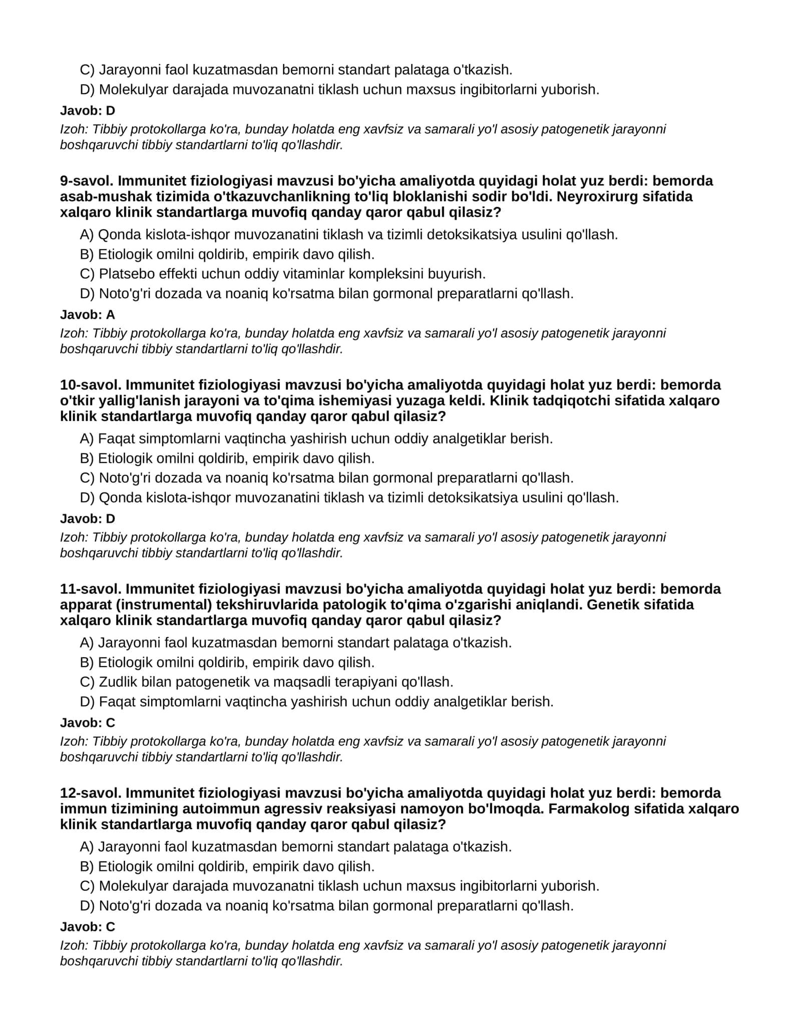 IMMUNITET FIZIOLOGIYASI - 2-QISM 3