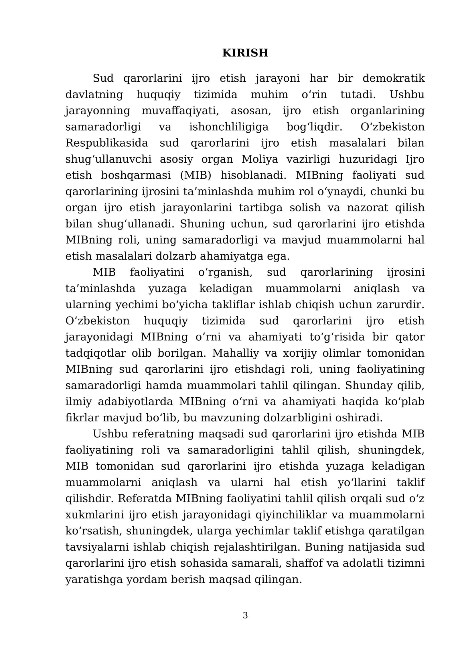 Sud qarorlarini ijro etishda MIB faoliyat 3
