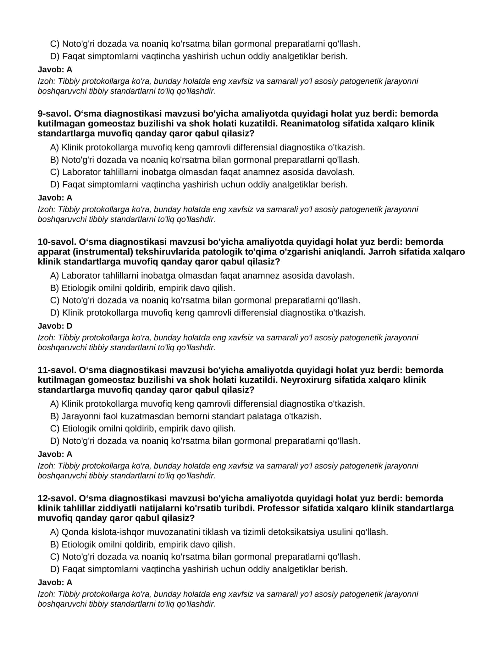 O‘SMA DIAGNOSTIKASI - 1-QISM 3