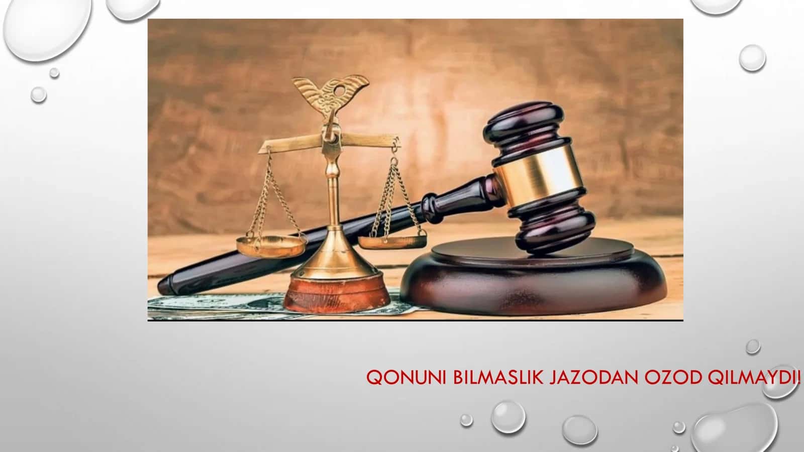 OʻZBEKISTONDA HUQUQ TIZIMI ASOSIY SOHALARINING TAVSIFI 3