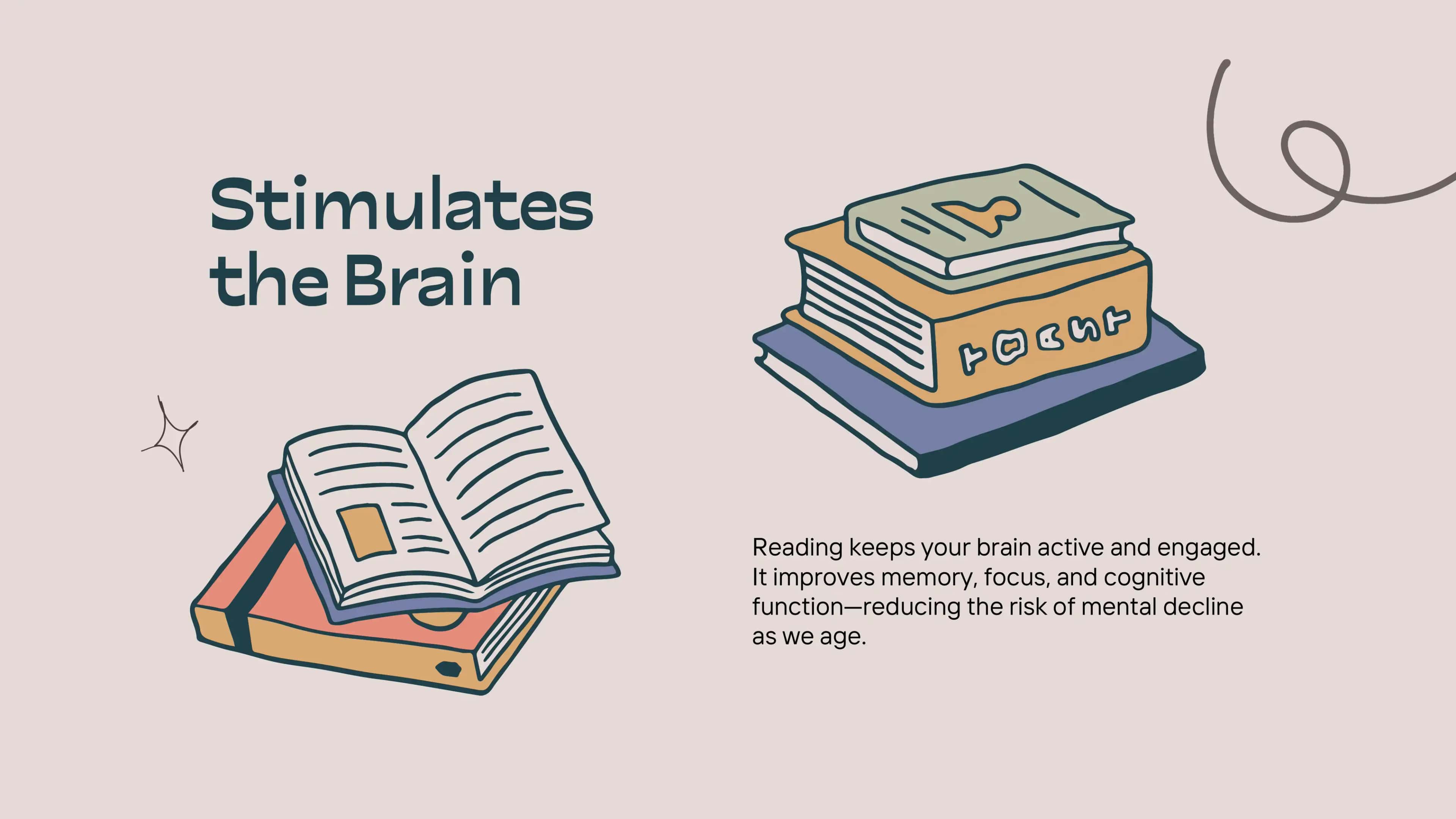 Benefits of Reading Books 3