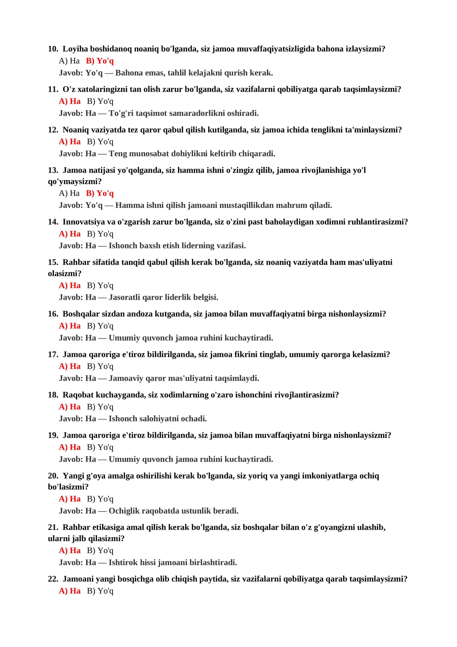 O'QUV FAOLIYATI PSIXOLOGIYASI TESTLARI 3
