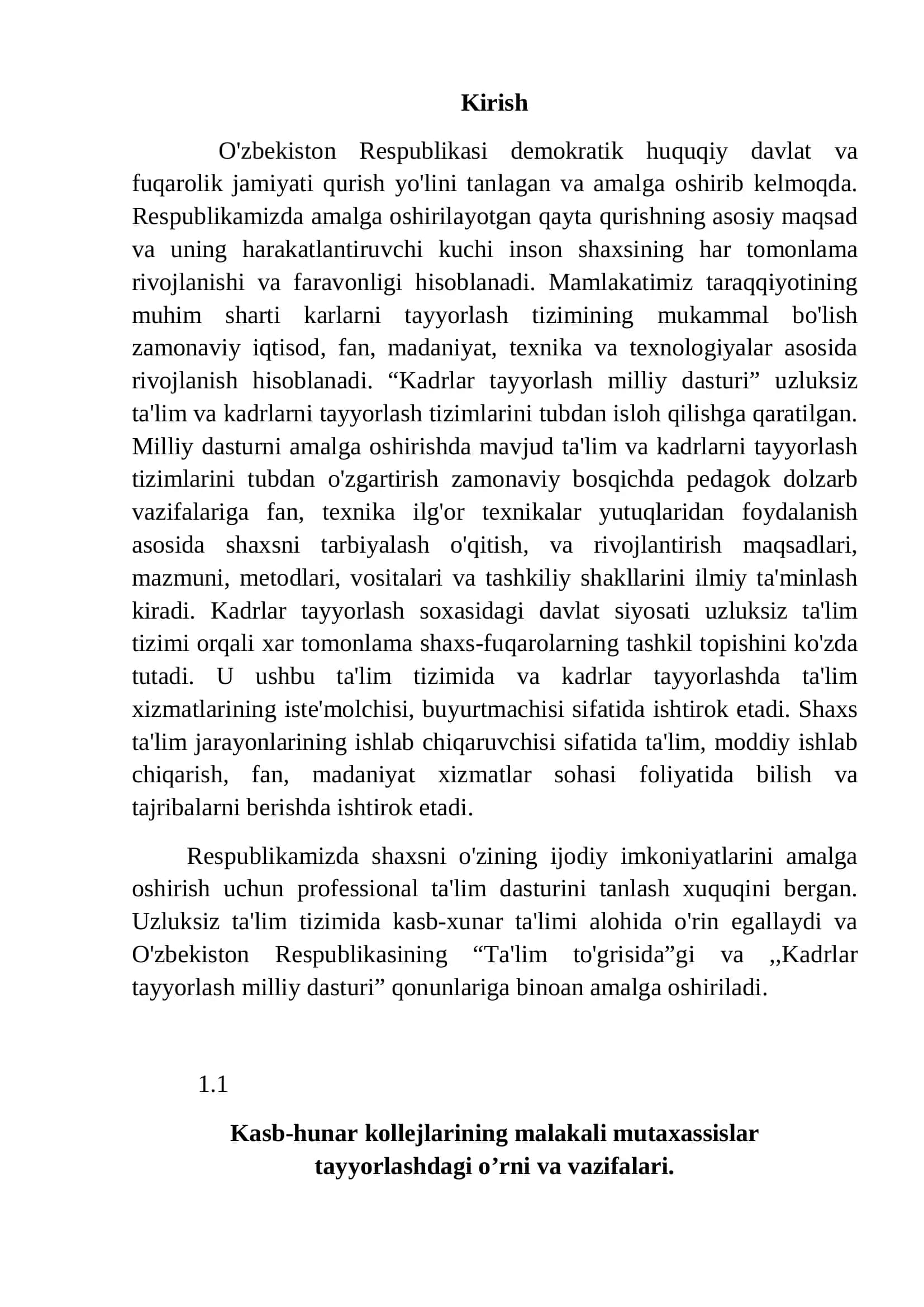 Kadrlar tayyorlash milliy dasturi 3